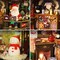 Christmas Wonderland Dollhouse Kit - Miniature Wizardi Roombox Kit with LED Light F07M51-79-ET001